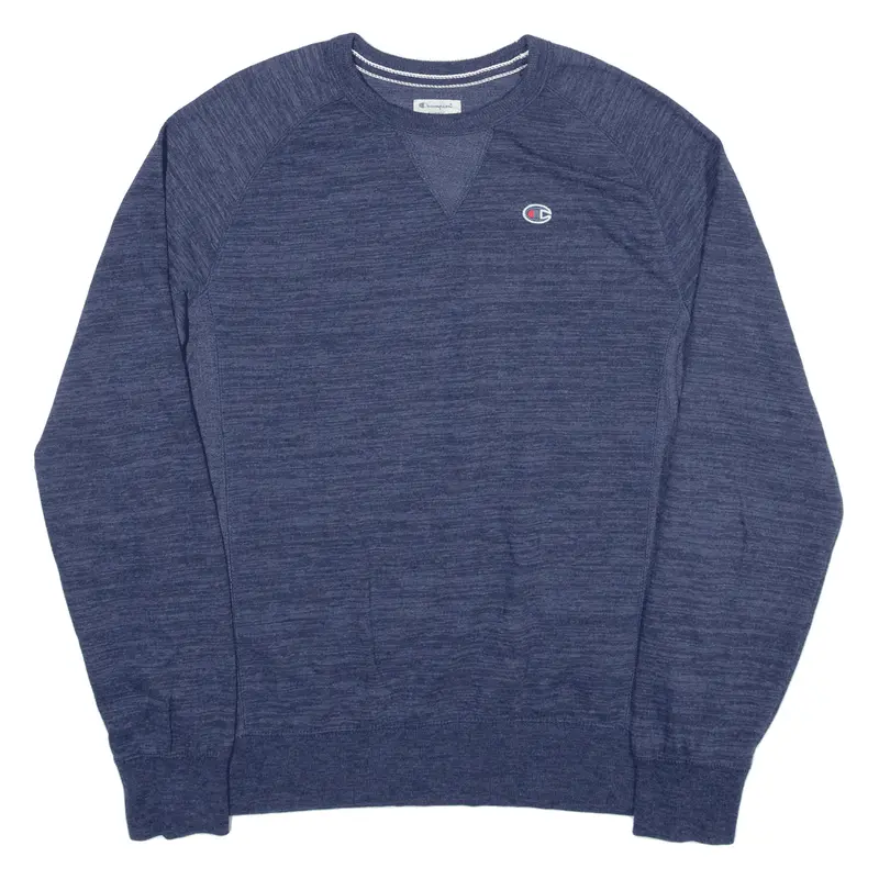 CHAMPION Sweatshirt Blue Mens S