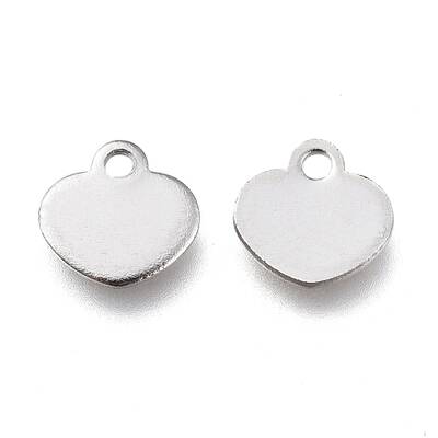 Non-Tarnish Stainless Steel Charms
