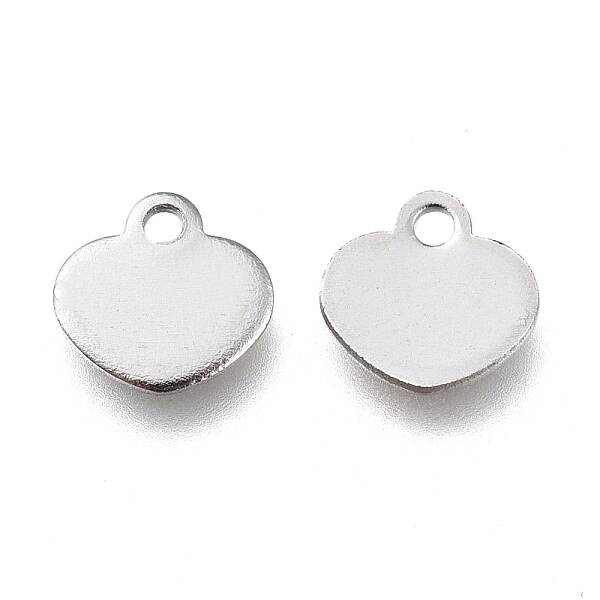 Non-Tarnish Stainless Steel Charms