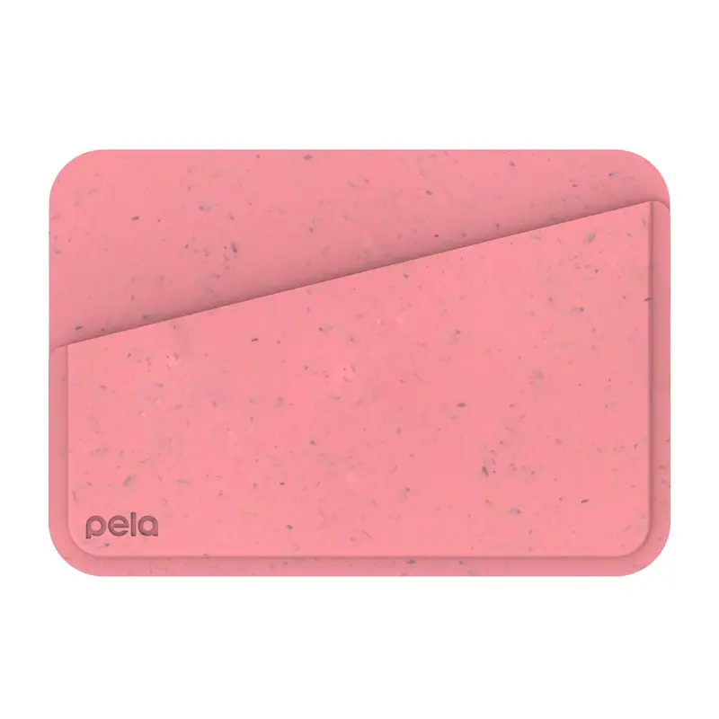 Bubblegum Pink Mini Wallet