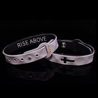 Gemvius Rise Above Faith Bracelet - Size Adjustable