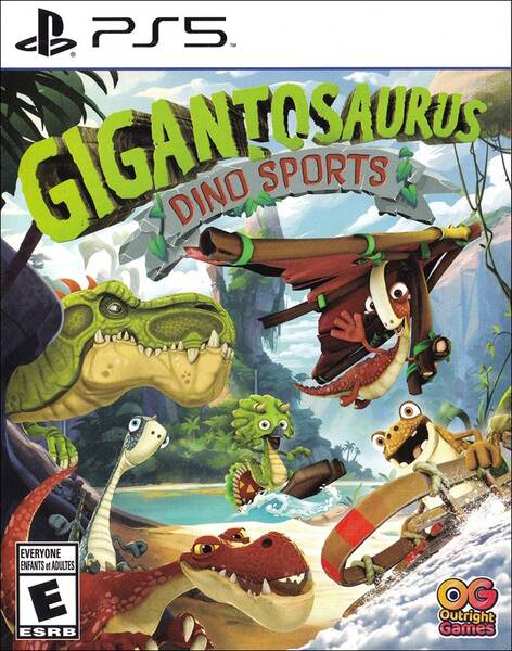 Gigantosaurus Dino Sports