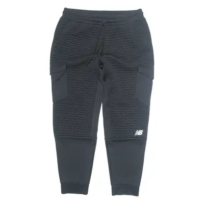 NEW BALANCE Mens Joggers Black Tapered L W32 L29