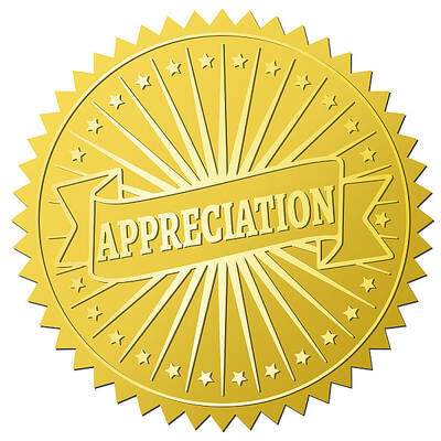 34 Sheets Self Adhesive Gold Foil Embossed Stickers