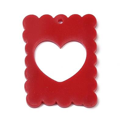 Opeque Acrylic Pendants