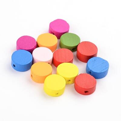 Natural Wood Beads