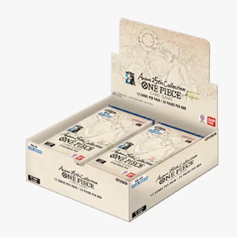 Op-EB02-Anime 25th Collection Box - Extra Booster: Anime 25th Collection (EB-02)