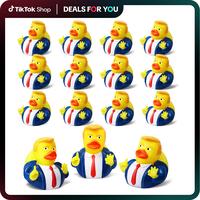 Dealsforyoudays 12 Pcs Rubber Ducks with Card, Update Ducks for Jeeps , Jeep Duck Kids Bath Toy, Ducks Gifts for Kids Adults ...