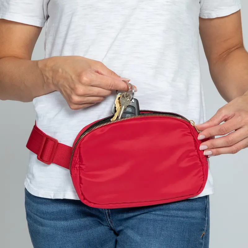 On the Go Belt Bag - Black