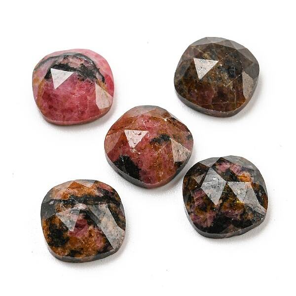 Natural Rhodonite Cabochons