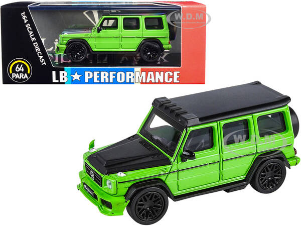 Mercedes-AMG G 63 LBWK Alien Green and Matt Black \