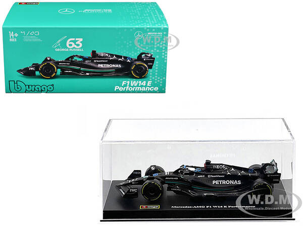Mercedes-AMG F1 W14 E Performance 63 George Russell \