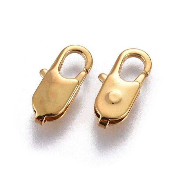 304 Stainless Steel Lobster Claw Clasps
