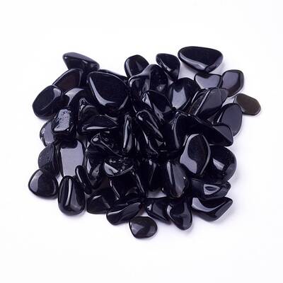 Natural Obsidian Beads