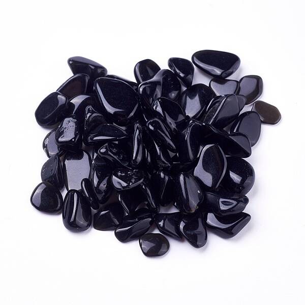 Natural Obsidian Beads