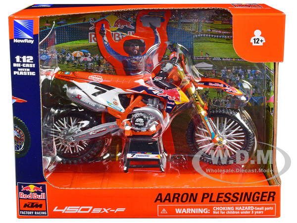 KTM 450 SX-F Motorcycle 7 Aaron Plessinger \