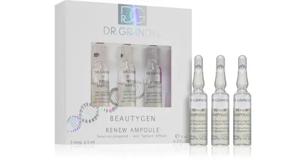 Dr. Grandel Beautygen Renew serum immediate effect in vials 3×3 ml