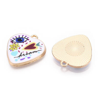 Printed Alloy Pendants