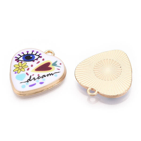 Printed Alloy Pendants