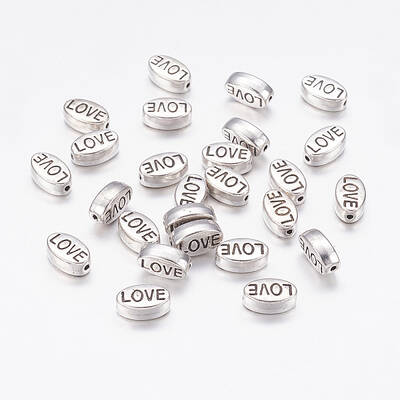 Tibetan Style Alloy Beads