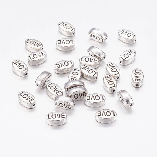 Tibetan Style Alloy Beads
