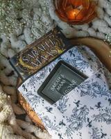 Water-Resistant Book / Tablet Sleeve | Extra Large for Thick Fantasy Novels