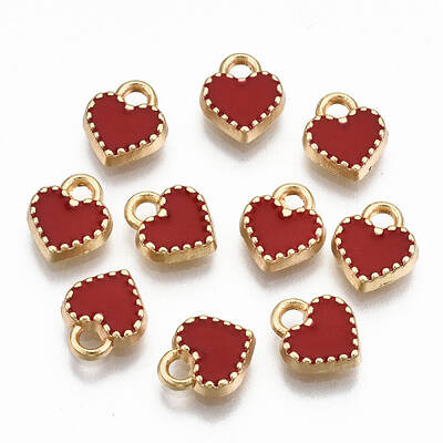 Alloy Enamel Charms