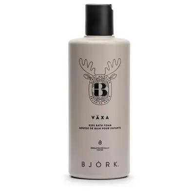 Bjork Vaxa Moisturizing Shower Mousse for Kids 300 ml