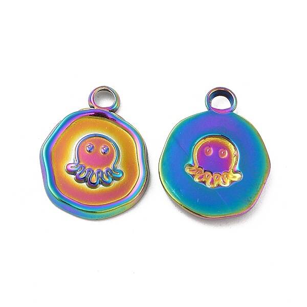 Ion Plating(IP) 304 Stainless Steel Pendants