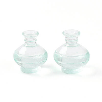 Resin Porcelain Vase Miniature  Ornaments