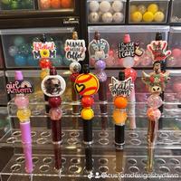 Custom Designs by Dawn Beaded Pens - Premade and  Custom Beaded Pens with Handcrafted Designs & Intricate Beading Work for St...