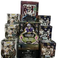 NFL PYT Football Card Break: 9 Boxes
