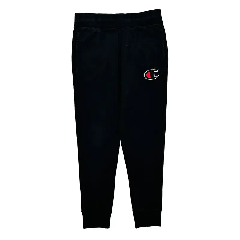 Champion Joggers - Small Black Cotton Blend