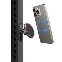 Magnetic Phone Holder for Magsafe, 360 Degree Adjustable Phone Holder, Dual Magnets Phone Holder for iPhone 15/14/13/12 Serie...