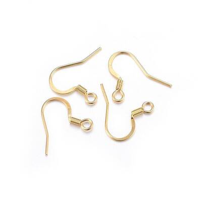 304 Stainless Steel French Earring Hooks