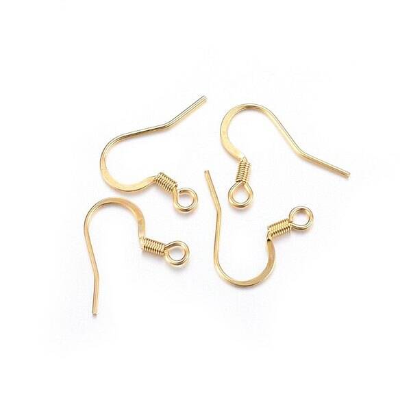 304 Stainless Steel French Earring Hooks