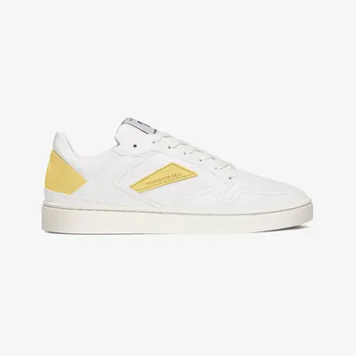 Men's Court | White-Starstruck Yellow | Size: 8