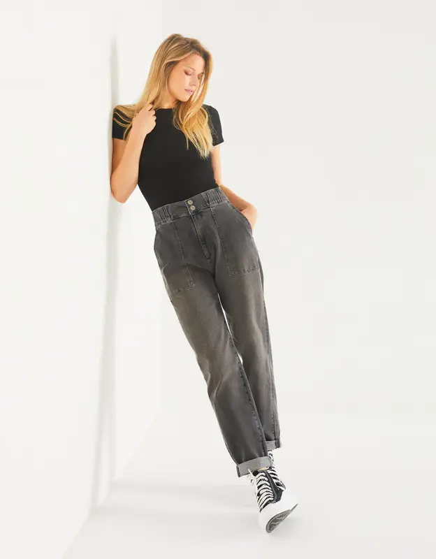 Jeans Romieh23 Dnm-B-368 | Color: DNM B-368 | Size: S