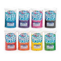 Educational Insights Playfoam Pluffle for Sensory Bins, 8 Pack Mini, Ages 3+