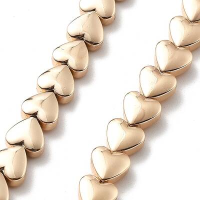Synthetic Non-magnetic Hematite Beads Strands