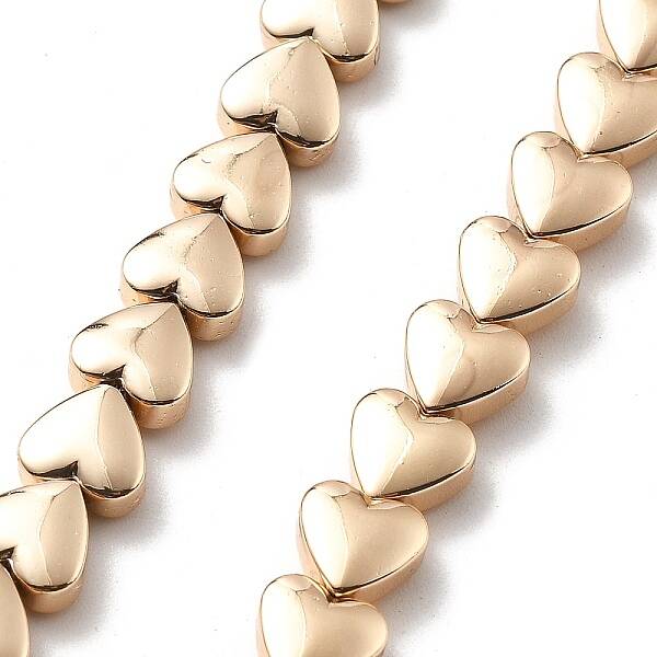 Synthetic Non-magnetic Hematite Beads Strands