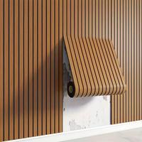 1 roll of PVC self-adhesive 3D wall panel decoration, textured mesh design, peel and paste wall decoration, suitable for livi...
