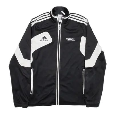 ADIDAS Climacool Track Jacket Black Girls 15-16Y