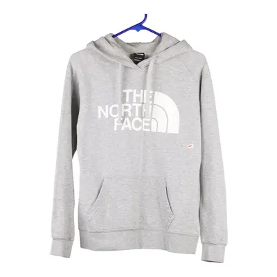 The North Face Hoodie - Small Grey Cotton