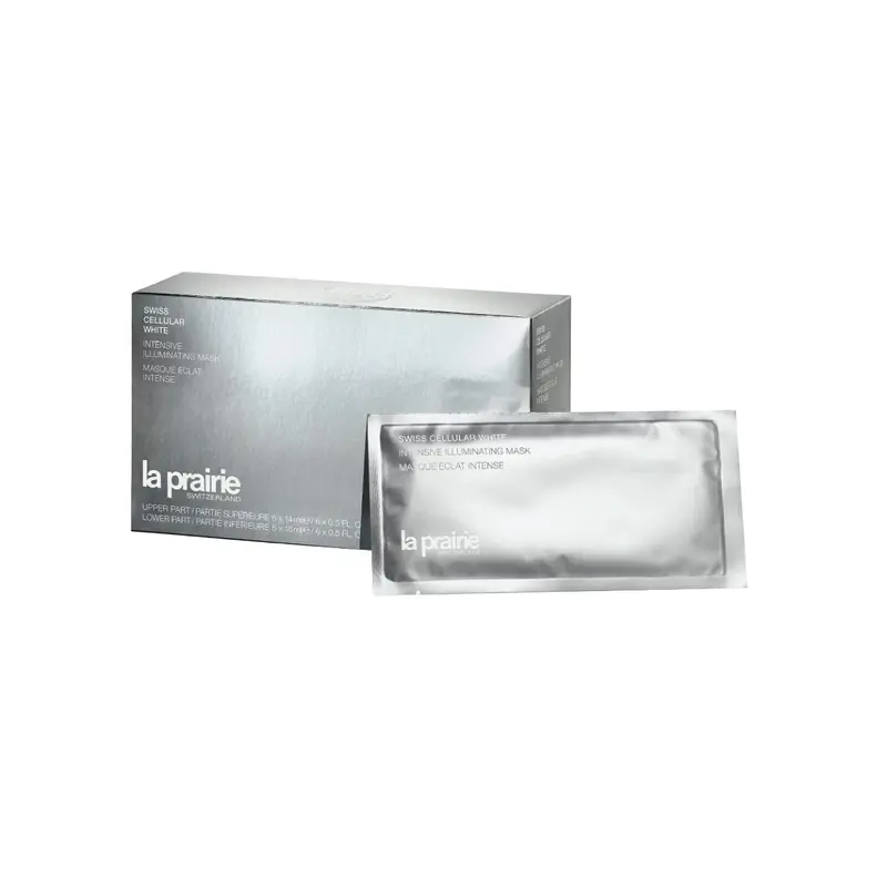 La Prairie Smoothing Densifying Illuminating Face Sheet Mask 12x14ml