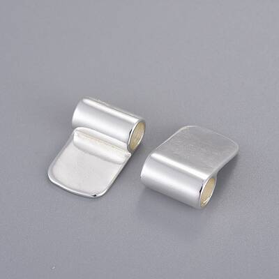 Brass Glue-on Flat Pad Bails