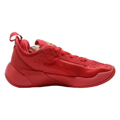 AIR JORDAN Sneaker Trainers Red Synthetic Boys UK 4.5