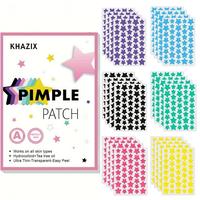 Star Shaped Acne Patch, 240pcs/set Skin-friendly Hydrocolloid Acne Cover Sticker, Acne Patches for All Skin Types