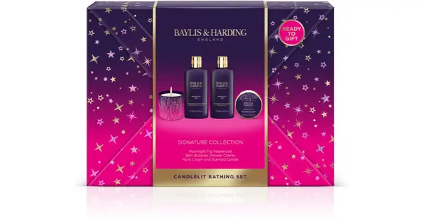 Baylis & Harding Fig & Pomegranate Moonlight Fig Gift Set (For Body)