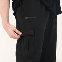 EKKO Terry Cotton Cargo Pant
